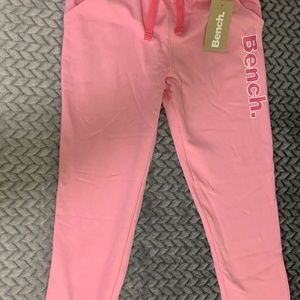 Bench youth girls sweatpants size 14/16